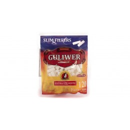 Фильтры сигаретные Guliwer Slim 6 мм. (120 шт/бл.)