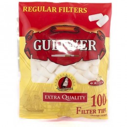 Фильтры сигаретные Guliwer Regular 8 мм. (100 шт/бл.)