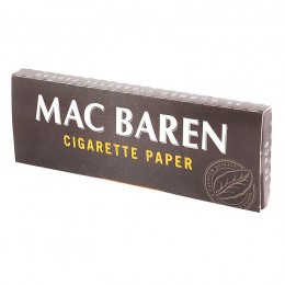 Бумага сигаретная Mac Baren 50 (Мак Барен 50) (50 шт/бл)