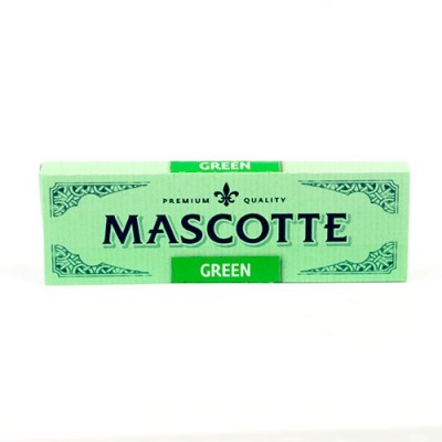 Бумага сигаретная Mascotte Green 70мм (50 шт/бл)