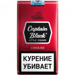 Сигариллы Captain Black Cherise (20шт\пач) 