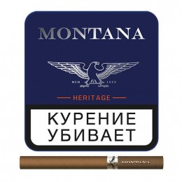Сигариллы Montana Heritage (20шт/жест.кор)