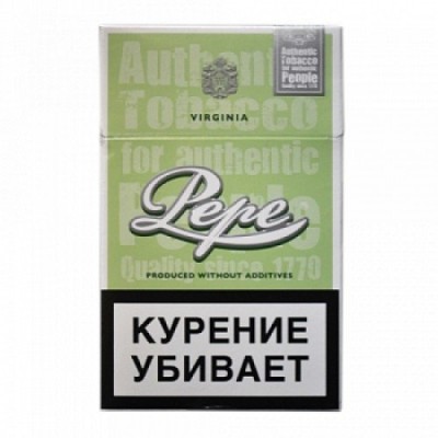 Сигареты Pepe Easy Green (Пепе Изи Грин)