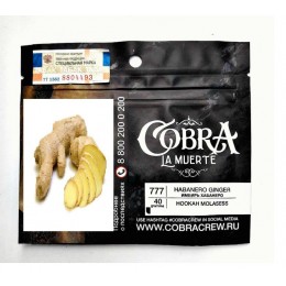 КТ Cobra La Muerte, 40 г 777 Имбирь Хабанеро 