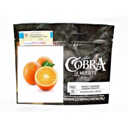 КТ Cobra La Muerte, 40 г 702 Сладкий апельсин 