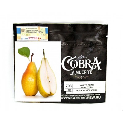 КТ Cobra La Muerte, 40 г 703 Белая груша
