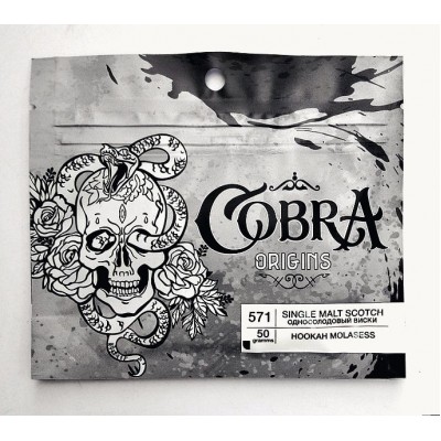 КТ Cobra Origins, 50 г 571 Односолодовый виски 