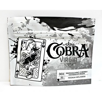 КТ Cobra Virgin, 50 г 303 Коктейльная вишня 
