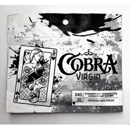 КТ Cobra Virgin, 50 г 340 Клубничный чизкейк