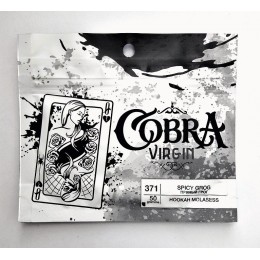 КТ Cobra Virgin, 50 г 371 Пряный Грог