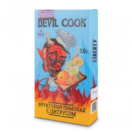 КС Devil Cook medium 0.7% 50г Фруктовый лимонад с цитрусом 