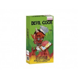 КС Devil Cook hard 1.2 % 50г Холодный арбуз с дыней 