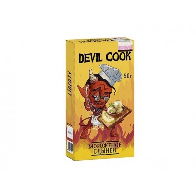 КС Devil Cook hard 1.2 % 50г Мороженное с дыней 