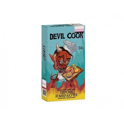 КС Devil Cook hard 1.2 % 50г Персик и маракуя 