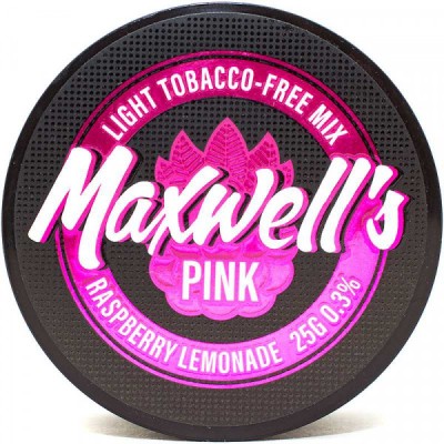 КС Maxwells 25гр Light Pink Малиновый лимонад 0.3%