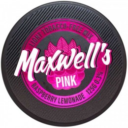 КС Maxwells 125гр Light Pink Малиновый лимонад 0.3%