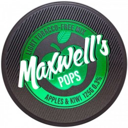 КС Maxwells 125гр Light Pops Яблоко и киви 0.3%