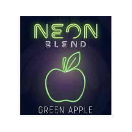Neon 50gr-Зеленое Яблоко