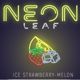 ТК Neon Leaf  50г Ледяная Клубника дыня