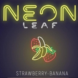 ТК Neon Leaf  50г Банан-Клубника