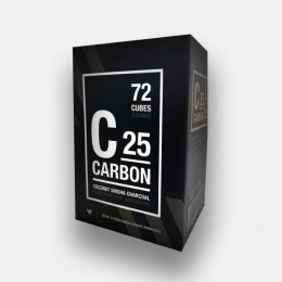 Уголь Carbon C25 72шт.
