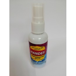 Очищающий спрей для рук HANDEX с ароматом мятная свежесть