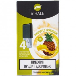 Картриджи inHALE Pineapple lemonade ШТУЧНО (совместимы с JUUL) (П4Ш)